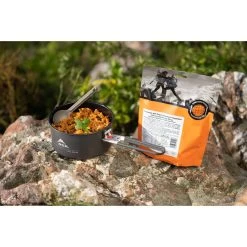 Expedition Foods Couscous With Cajun Spices And Vegetables (800kcal) -Camp Haven vegan couscous with cajun spices and vegetables prepared 2