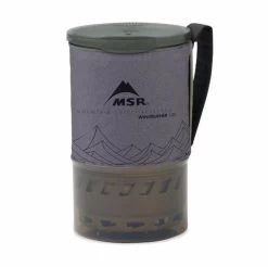 MSR WindBurner Personal Accessory Pot 1L (Grey)
