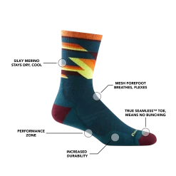 Darn Tough Men's Bolt Micro Crew Ultra-Lightweight Running Sock 21 Darn Tough Men's Bolt Micro Crew Ultra-Lightweight Running Sock -Camp Haven xqbhifqs9jpqdqthe7fm 1800x1800 2804e20d 34d6 45cf bd0d 8f79b80a89a2